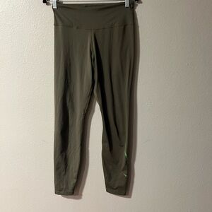 Nike Olive Dri-FIT Leggings